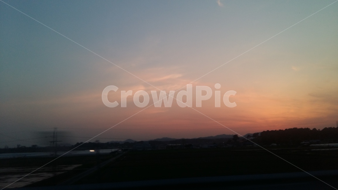 자연,풍경,일몰,노을,하늘,구름,색깔,색상,색채,색감,nature,sunset,colorsense,colorsensitivity,feelingofcolor,outdoor,그라데이션,cloud,옥외
