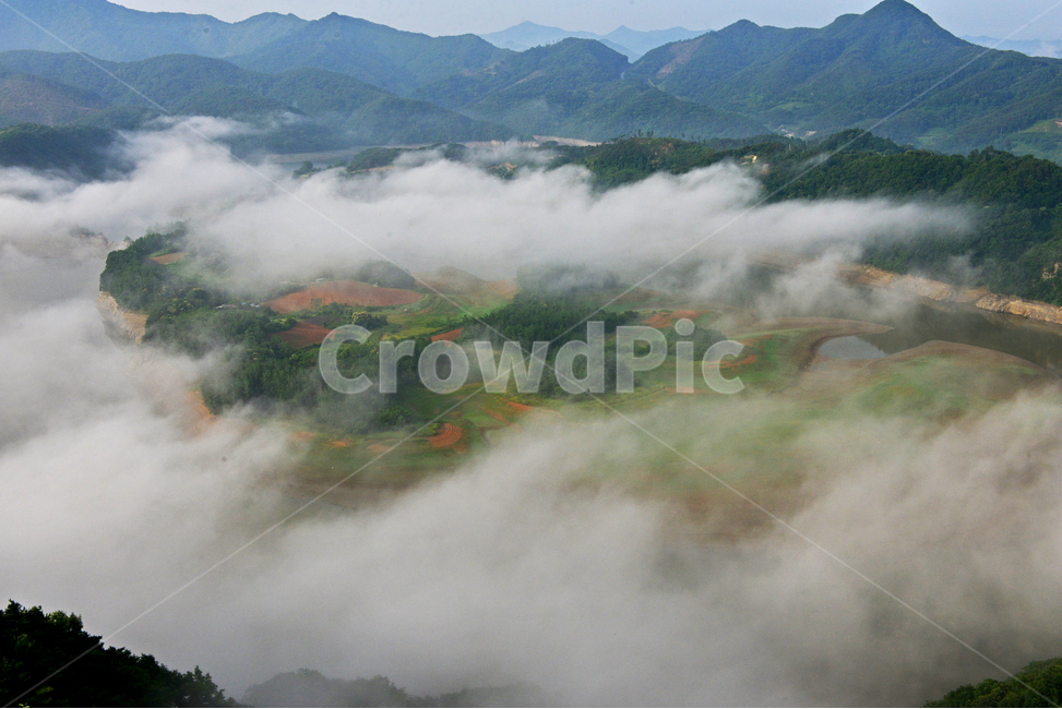 전북,임실,국사봉,운해,붕어섬,nature,자연,weather,날씨,outdoors,옥외,fog,안개,자연,풍경,nature,landscape,한국자연풍경,한국자연경관,korea nature landscape
