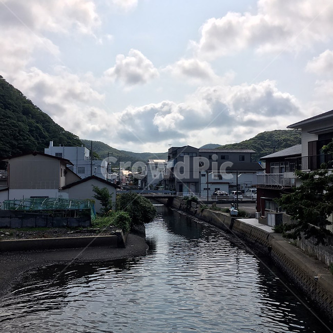 일본,자연풍경,감성사진,강,시골마을,시골