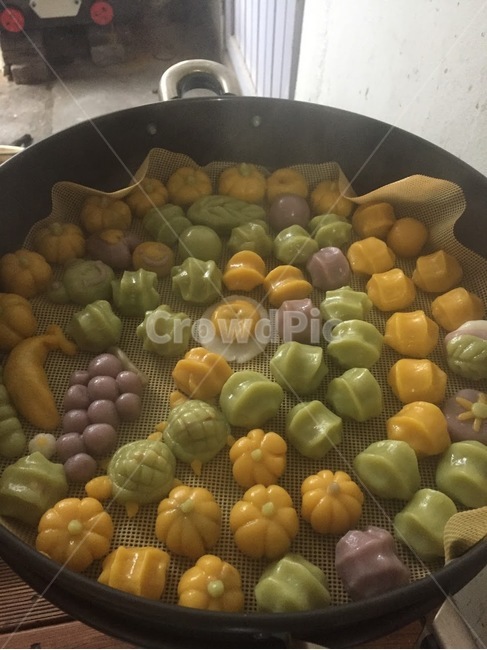 송편,떡,예쁜송편,색깔송편,한식,food