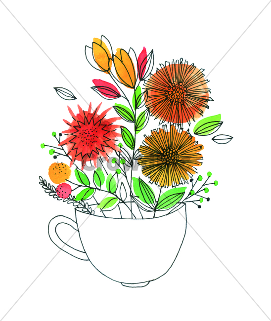 graphics,art,미술,floraldesign,플로랄디자인,pattern,무늬,꽃,flower,bloom,blossom,blow,나뭇잎,leaf,물감그림,paintings,drawing,paintbrush,colors,cup,컵,화병,vase,foliage,umbrage,greenery,화분,flowerpot,pot,손그림,그래픽,일러스트레이션,graphic,illustration