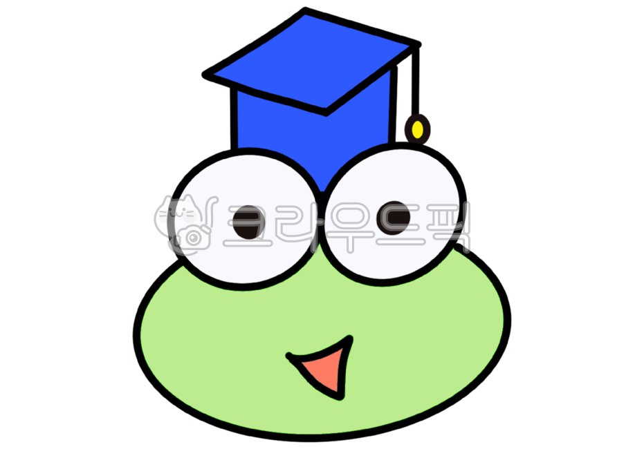 개구리,척척박사,박사,학사모,졸업,graduation,smart