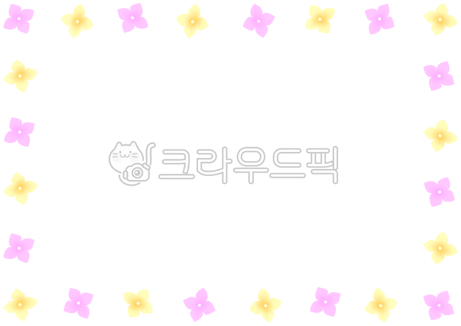 invitation,Hydrangea border,Day care Center,hydrangea,notice board,summer,kindergarden,note paper,illustration,nameplate,Nametec,flower frame,summer flowers,frame,notice,Photo Frame