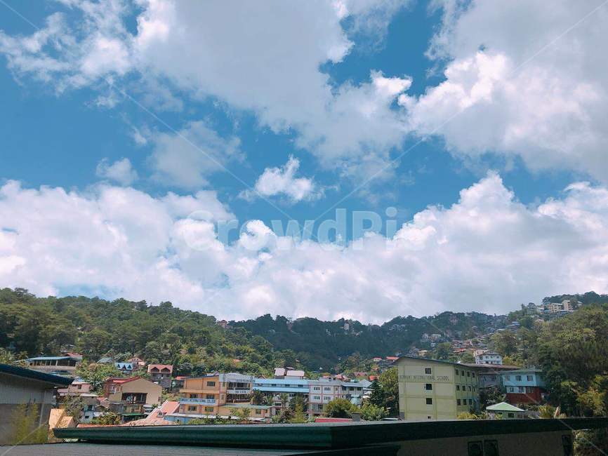 바기오,풍경,필리핀,baguio,nature,자연,도시,풍경,city,landscape,weather,날씨,cloud,구름,sky,하늘,cumulus,적운,outdoors,옥외