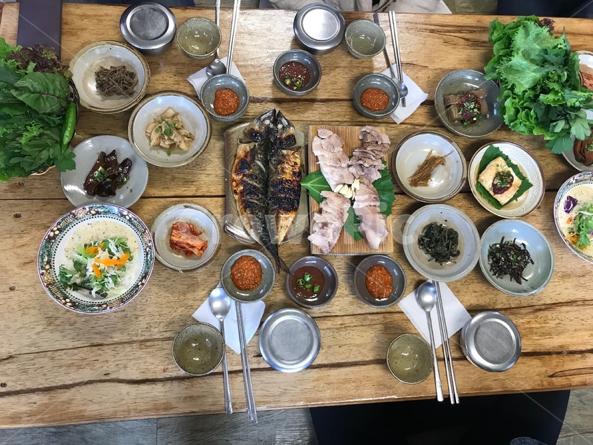 한식,가정식,음식,백반,한정식,생선,만찬