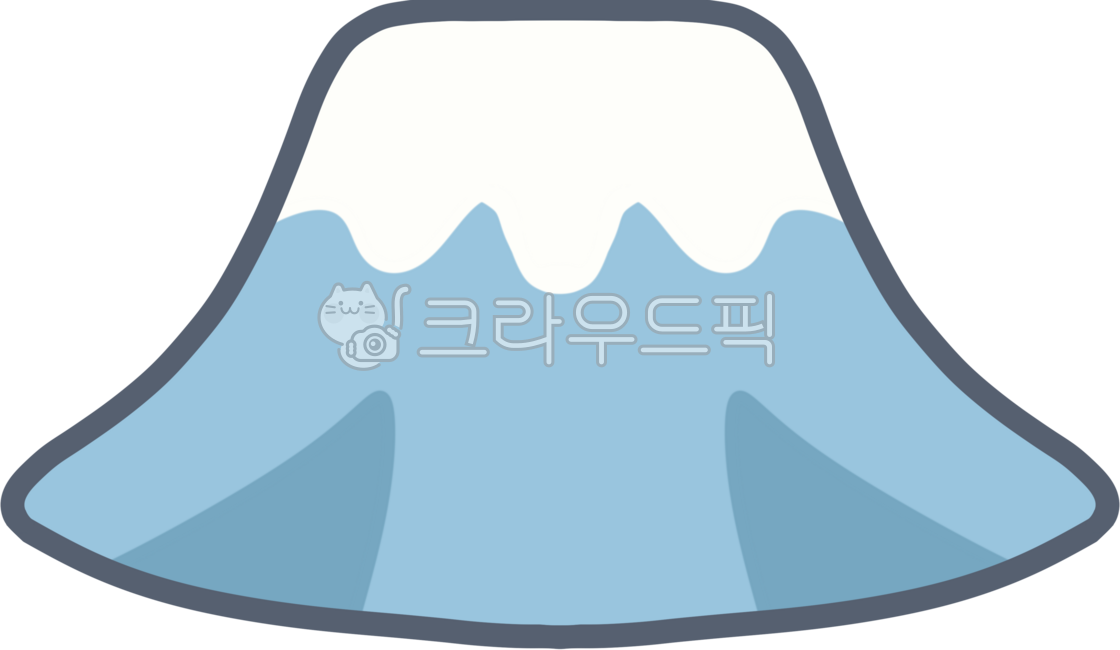 산,산그림,산일러스트,한라산,한라산그림,한라산일러스트,후지산,후지산그림,후지산일러스트