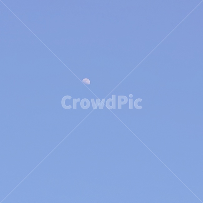 달,하늘,초저녁,새벽,moon