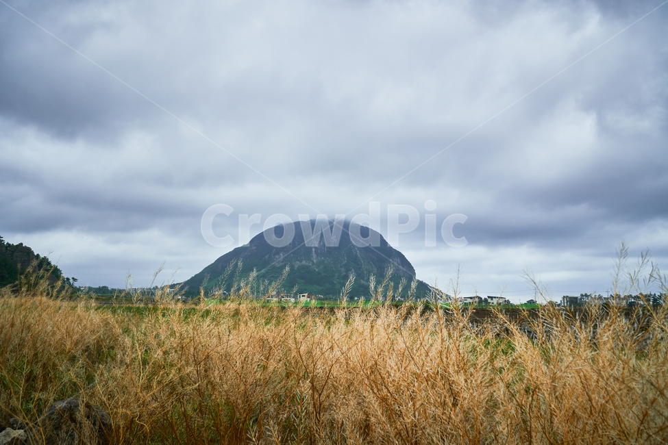 산방산,풍경,흐림,경치,사계리,자연,풍경,nature,landscape,한국자연풍경,한국자연경관,korea nature landscape,outdoors,옥외