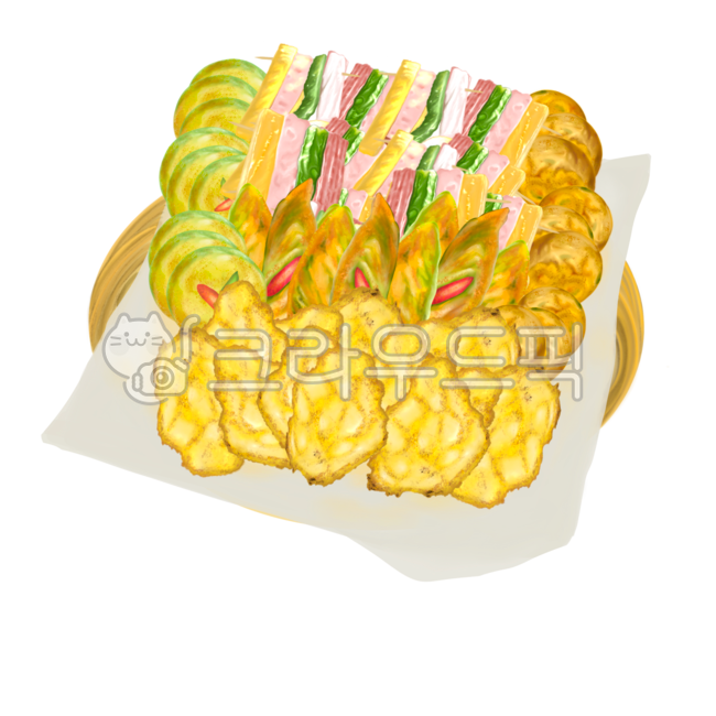 모둠전,전,추석,명절,명절음식,전통음식,꼬지,전통요리,한국음식,제사,제사상,차례,차례상,차례음식,음식,추석음식,설날음식,한국전통음식,한국전통,한국문화,식재료,요리,한식,한국요리,일러스트,미술,그림,일러스트레이션,추석음식일러스트,명절음식일러스트,추석일러스트,설날일러스트,전일러스트,투명바탕,투명배경,누끼,게맛살,고추,단무지,햄,깻잎,화양적,깻잎전,호박전,동태전,동태포,동그랑땡,음식일러스트,한가위,채반,전지,기름,소쿠리,illust,illustration,koreantranditional,koreanculture,food,cook,meal,dishes,foodreserves,koreanfood,png