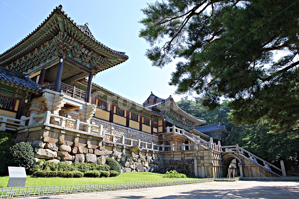 불국사,경주,절,사찰,국보,보물,전통,기와집,집,한옥