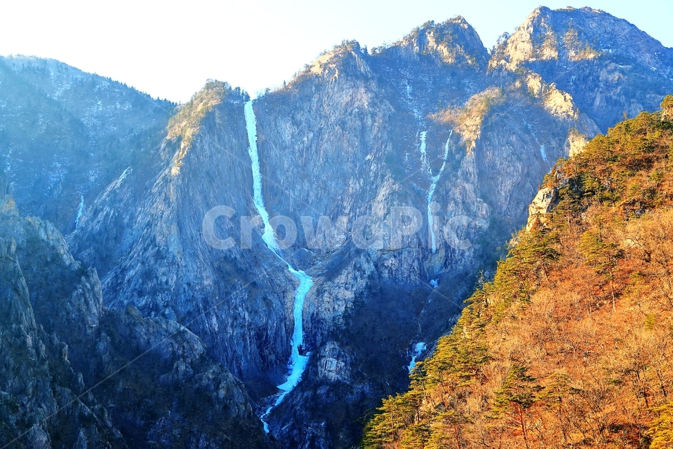 설악산,국립공원,산,토왕성폭포,폭포,물,얼음,겨울,자연,풍경,nature,landscape