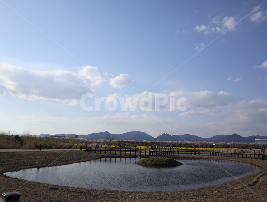 구름,연못,공원,호수,하늘,자연,풍경,nature,landscape,water,물,outdoors,옥외,reservoir,저수지