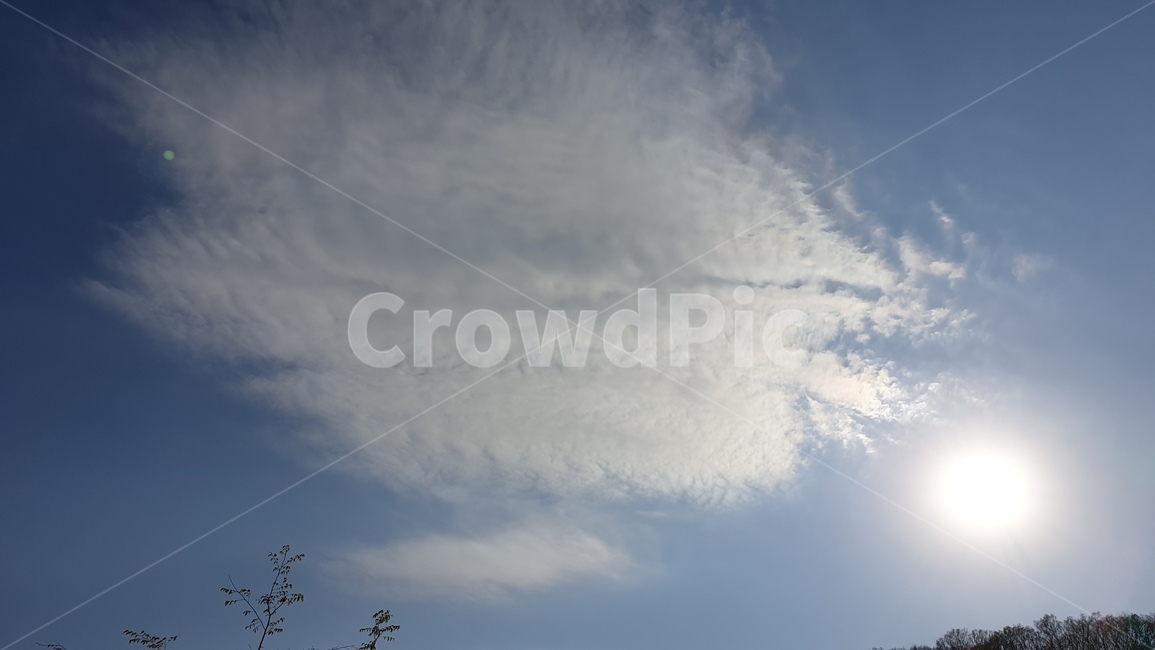 구름,태양,하늘,푸른,스카이,자연,풍경,nature,landscape,weather,날씨,outdoors,옥외,cumulus,적운,cloud,sky