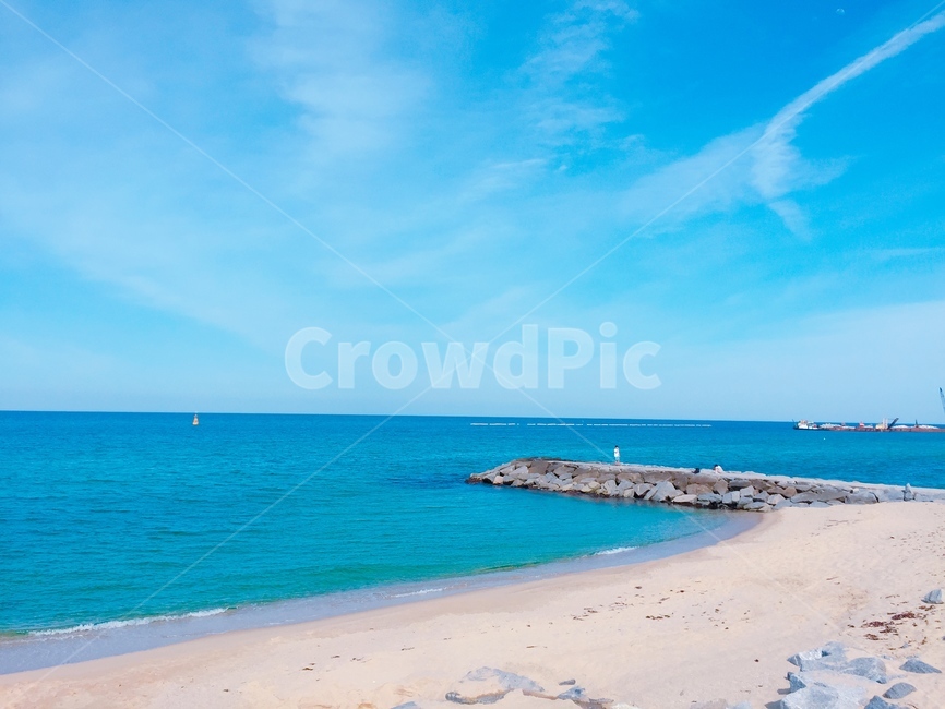 바다,sea,대양,ocean,자연,nature,옥외,outdoors,하늘,sky,해안선,shoreline,물,water