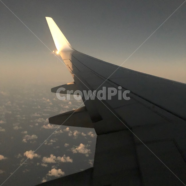 항공기,airplane,비행기,하늘,밤비행,sky,설렘