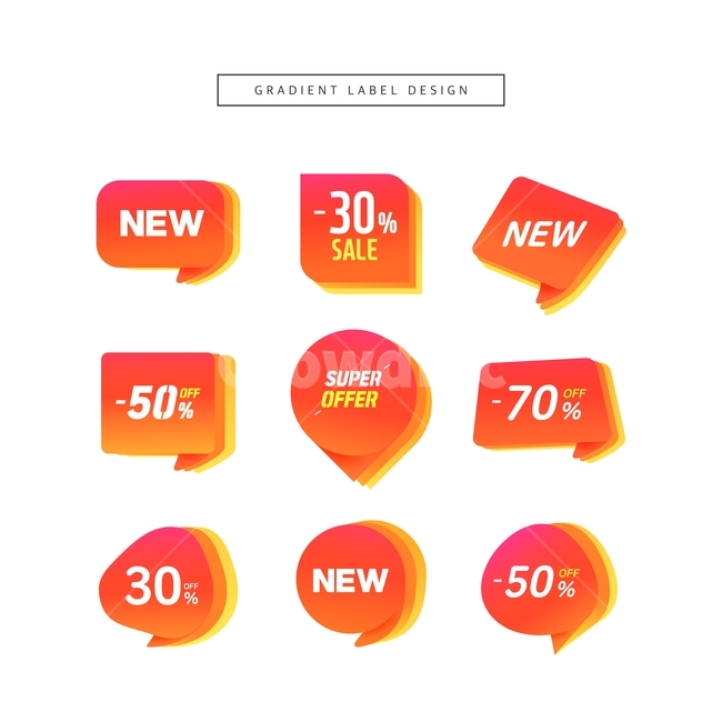 말풍선,말주머니,쇼핑,세일,할인,이벤트,라벨,그라디언트,아이콘,일러스트,인포그래픽,컬러,쇼핑,shopping,그래픽,일러스트레이션,graphic,illustration