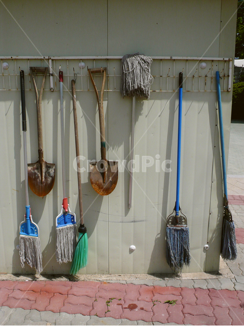 cleaningtools,mops,대걸레,화장실청소,삽,정리