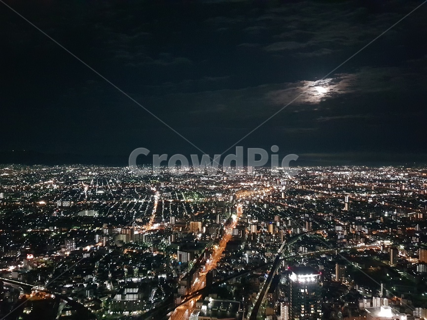 일본,오사카,하루카스300,야경,일본야경,300m,야경,밤,풍경,nightscape,night,landscape,도시,city,해외,외국,세계,foreign,oversea,world,세계도시풍경,해외도시풍경,외국도시풍경,world cityscape,경치,outdoors,옥외,nature,자연,scenery,aerial view,조감도