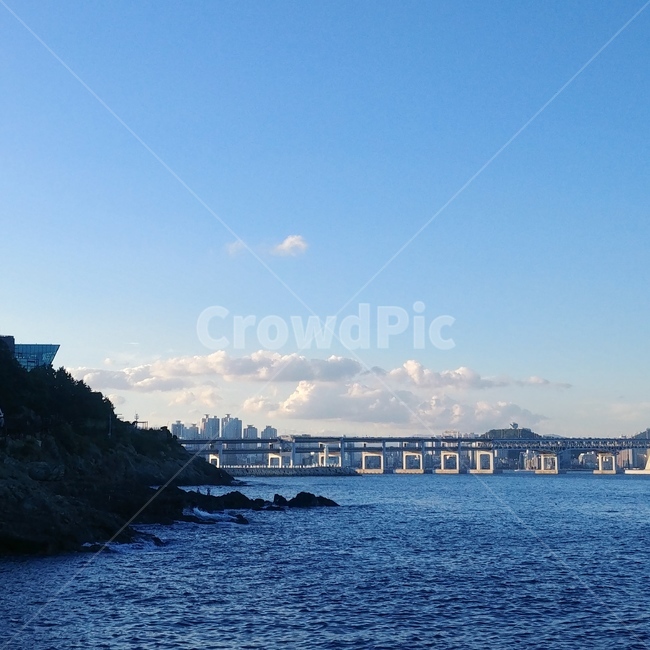 부산,이기대,광안대교,바다,도시,광안리,해운대,풍경,아파트,노을,파랑,절벽
