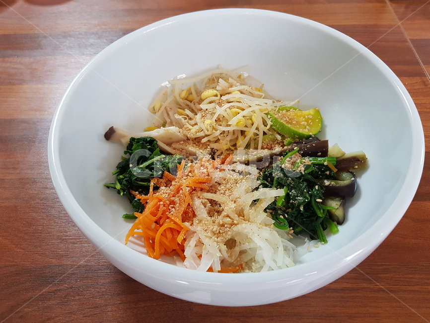 비빔밥,나물,한국음식,food,bibimbap,비빔나물,koreafood