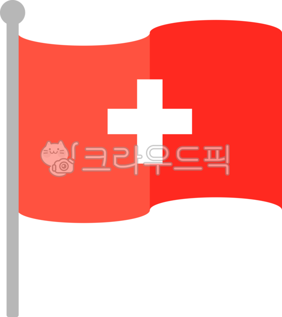 스위스,스위스국기,나라,세계,유럽,유럽국기,나라깃발,세계국기,스위스국기아이콘,스위스요소,나라별국기,국기모양