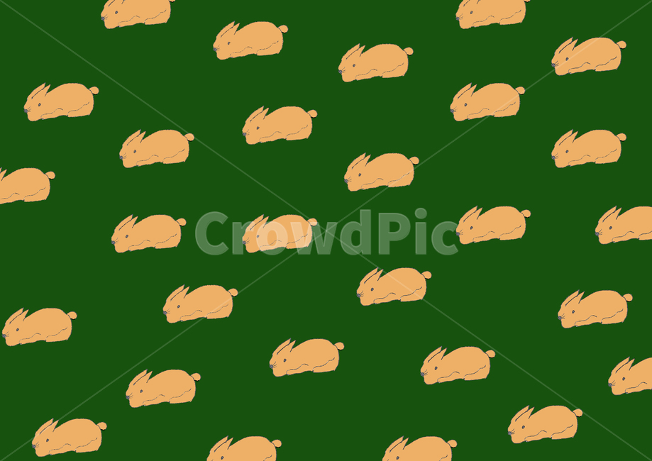 일러스트,패턴,green,토끼,rabbit,그래픽,일러스트레이션,graphic,illustration,텍스처,질감,패턴,texture,pattern