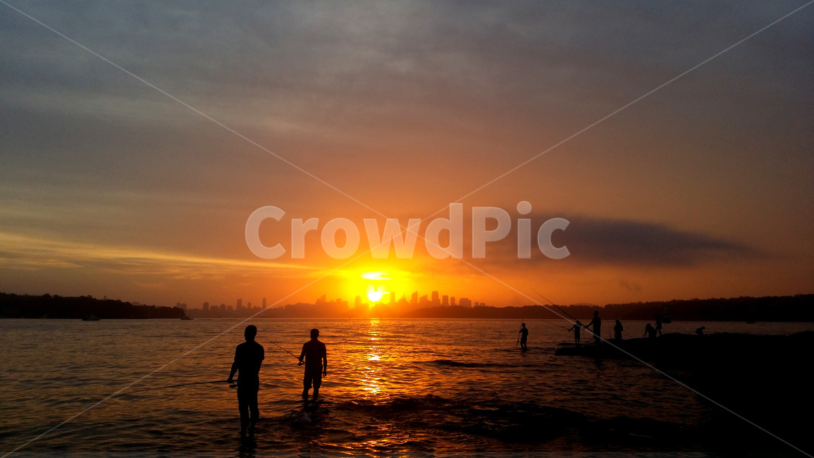 일출,일몰,낚시,바닷가,바다,저녁놀,황혼,붉은하늘,새벽,하늘,sunlight,햇빛,sunset,석양