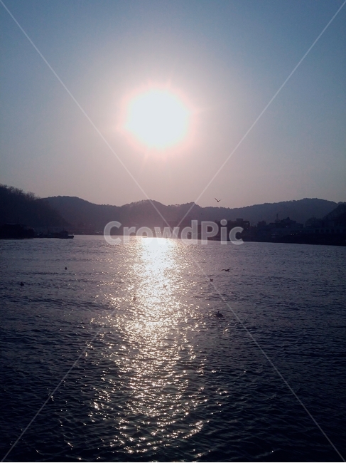 바다,노을,갈매기,새,빛,풍경,힐링,산,햇빛,sea,자연,light,nature,water,물,sunset,gull,bird,mountain
