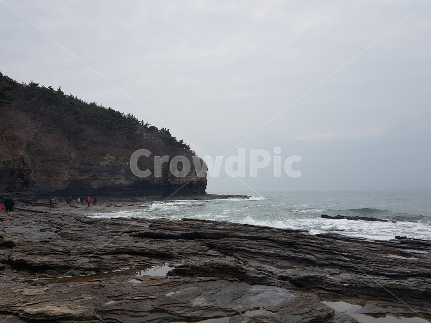 바다,암석,파도,경치,풍경,자연,풍경,nature,landscape,promontory,곶,outdoors,옥외,cliff,낭떠러지