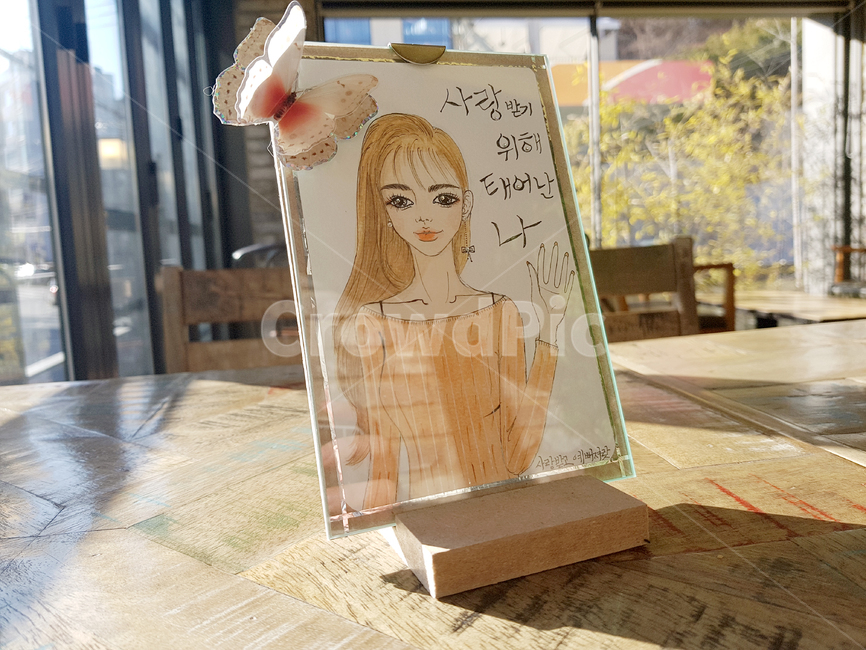 여자그림,일러스트,그림,예쁜여자그림,여자,미술