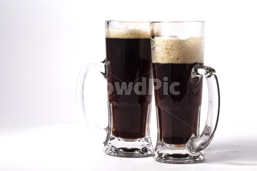 흑맥주,맥주,맥주잔,알콜,500,오백,술잔,투명,유리,손잡이,거품,술,주류,alcohol