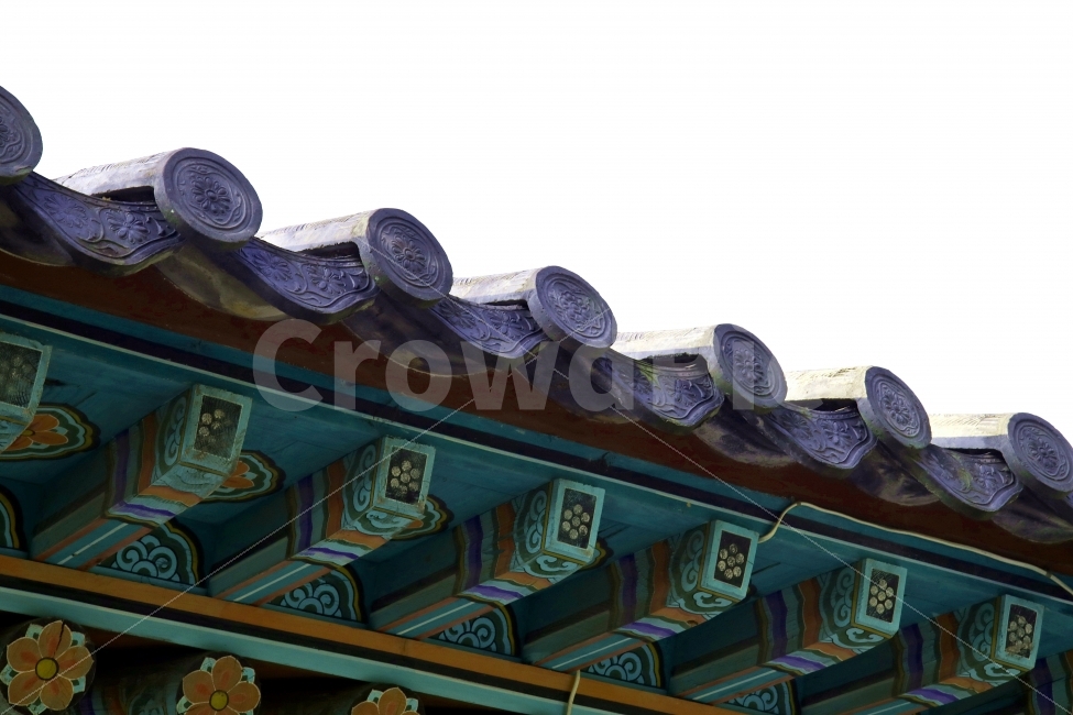 동양의,기와,처마,문양,똑같은,일률적인,동양,한국,건축물,건물외관,exterior,building,structure,architecture,construction,한국전통,한국문화,korean traditional,korean culture