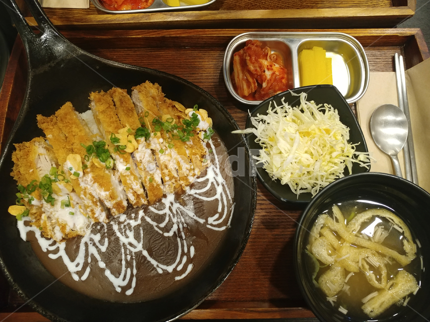돈가스,음식,카레,돈가스카레,맛있는,밥,식사,음식,식재료,요리,food,cook,meal,dishes,food reserves