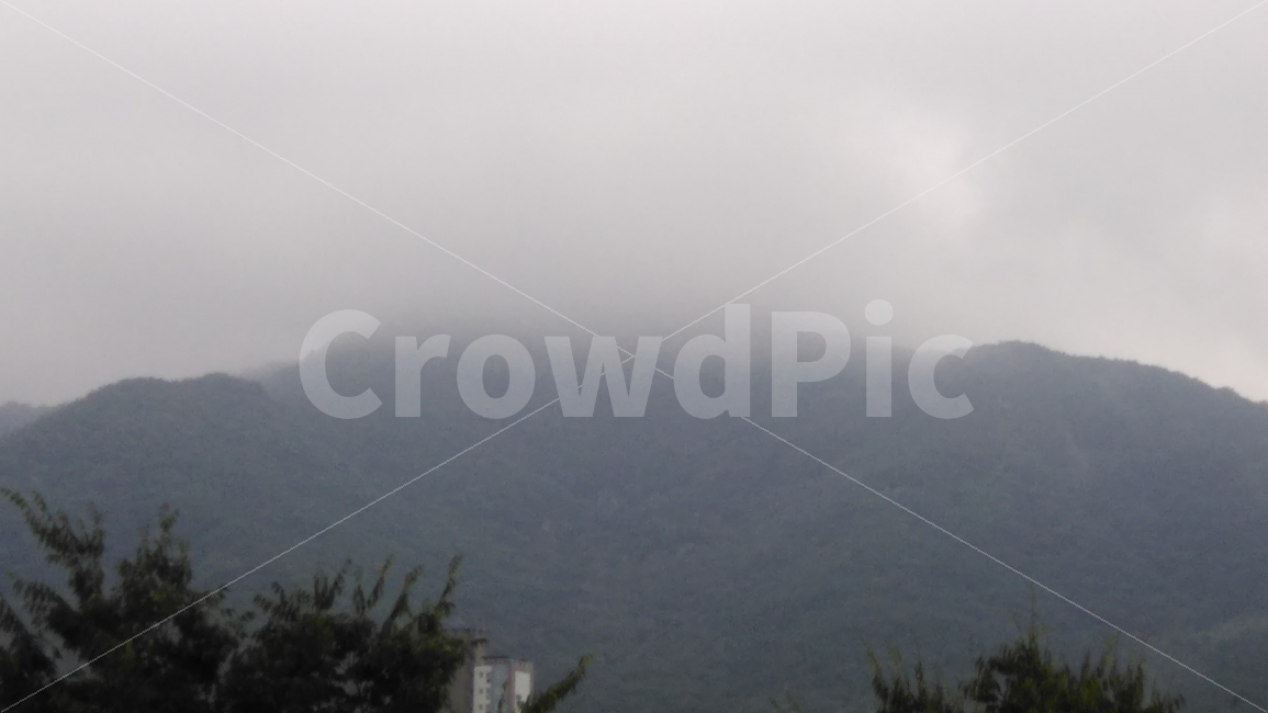 구름,산,비,산위구름,비구름,흐린날,자연,풍경,nature,landscape,weather,날씨,outdoors,옥외,fog,안개
