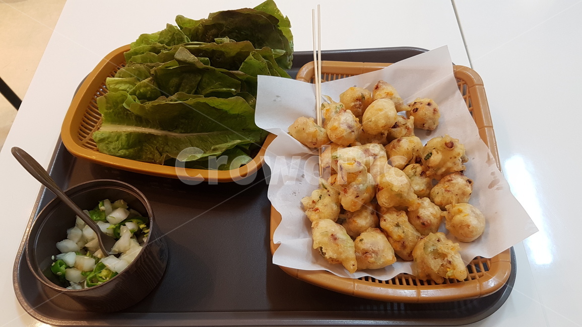 상추튀김,상추,튀김,분식,광주,음식,fry,한식,koreanfood,음식,식재료,요리,food,cook,meal,dishes,food reserves