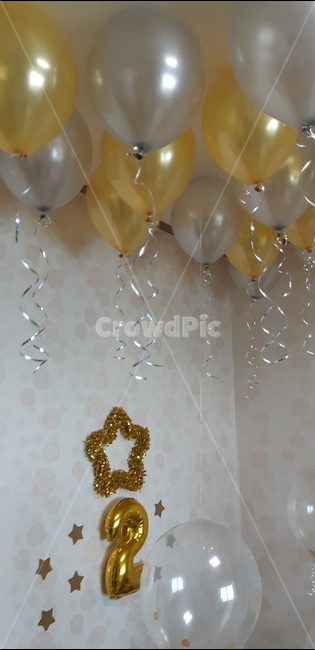풍선,풍선장식,생일풍선,balloon,금색풍선,숫자