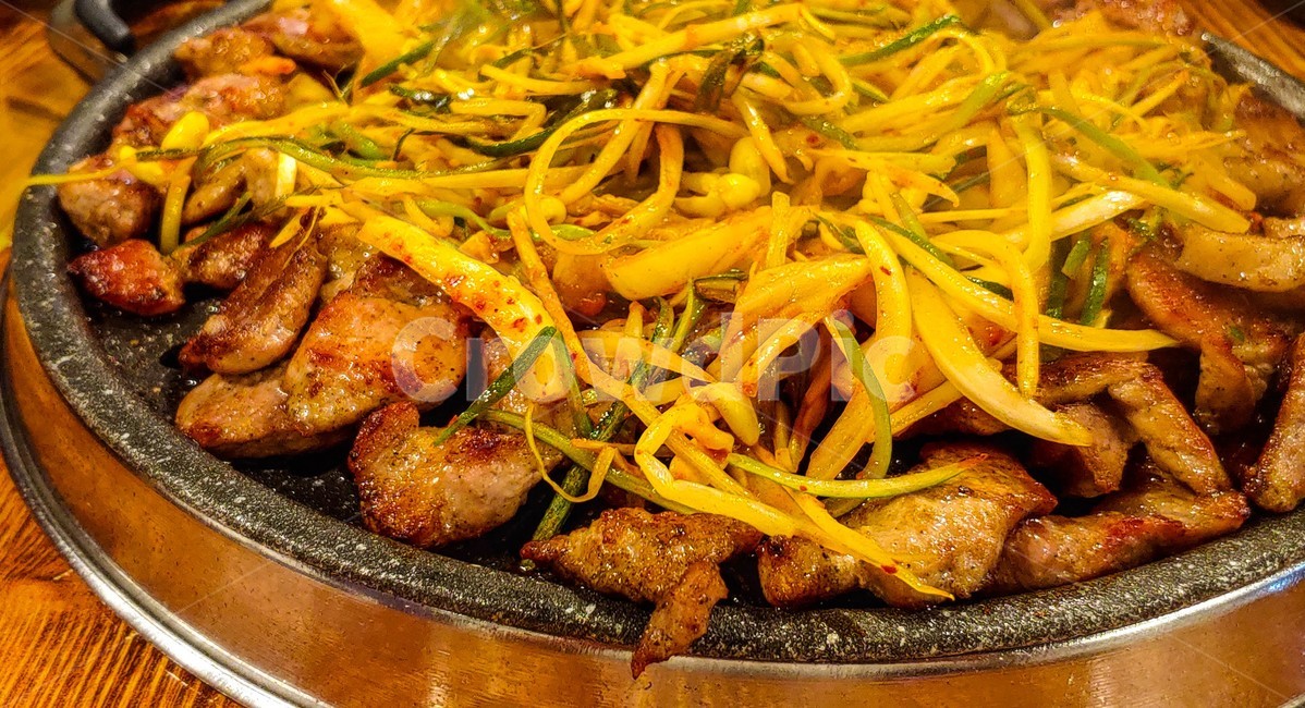 고기,음식,뒷고기,food,구이,돼지고기,파채,맛,양념