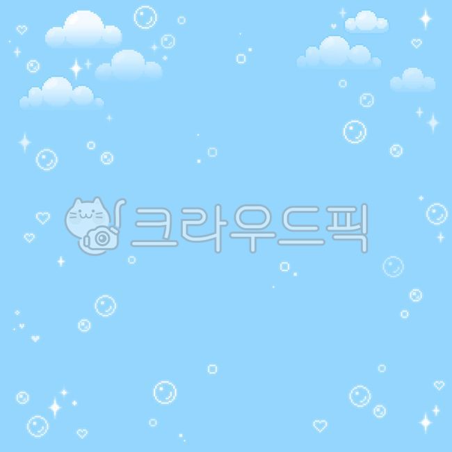 픽셀,구름,별,빤작이,하늘