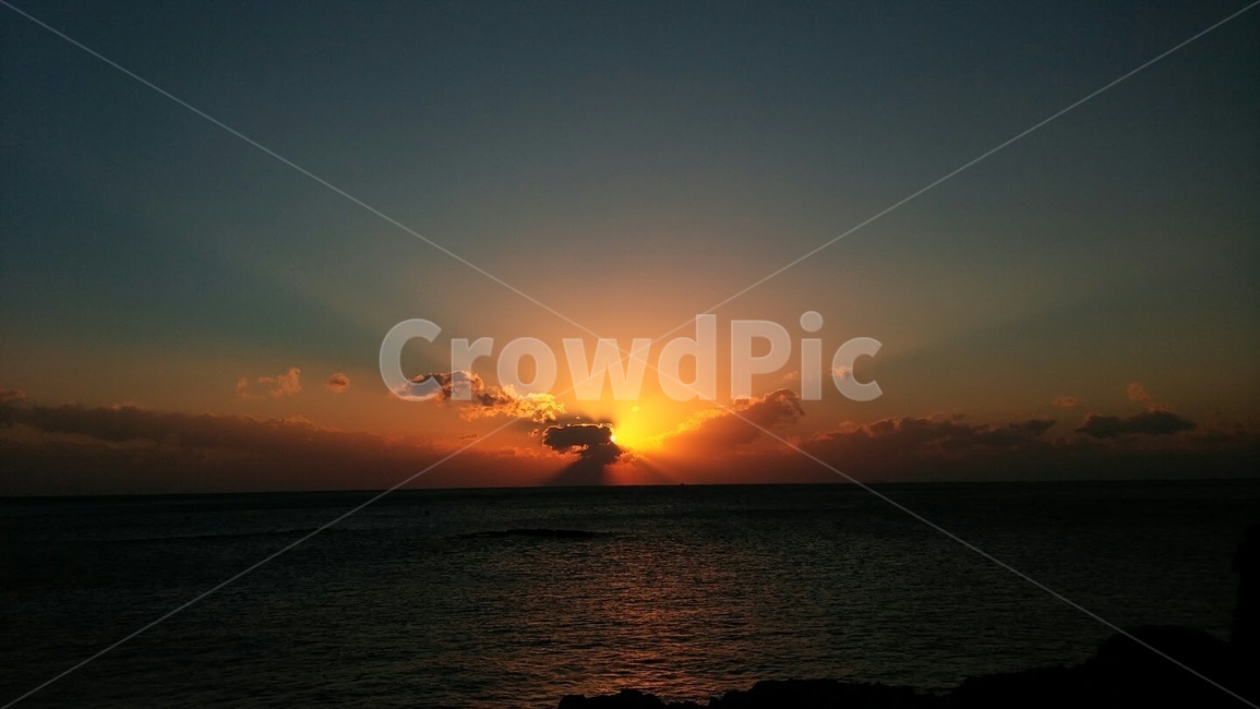 일출,해돋이,정동진,바다,수평선,해,새해,자연,풍경,nature,landscape,sunlight,햇빛,outdoors,옥외,dusk,황혼,sunset,일몰,sky,하늘,dawn,새벽,red sky,붉은 하늘