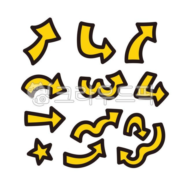 화살표,화살표그림,도형,기호,화살표일러스트,선,필기