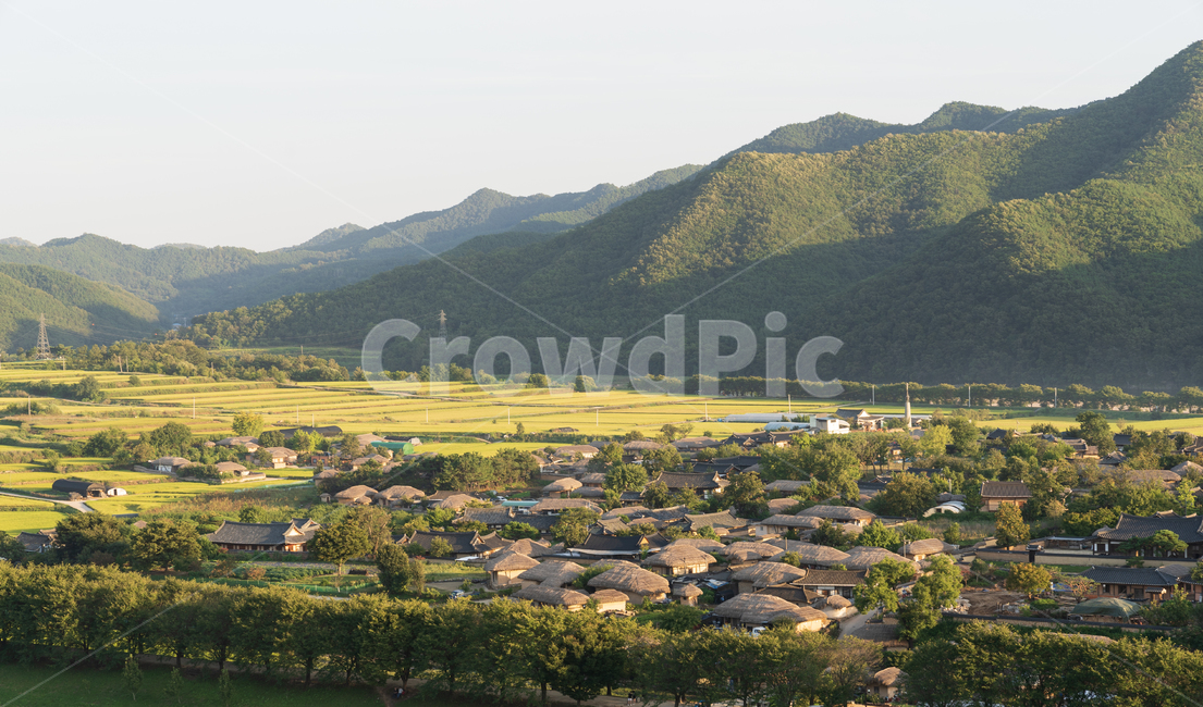 하회마을,풍경,산,고택,집,하늘,가을,자연,풍경,nature,landscape,시골,마을,country,rural,town,outdoors,옥외,scenery