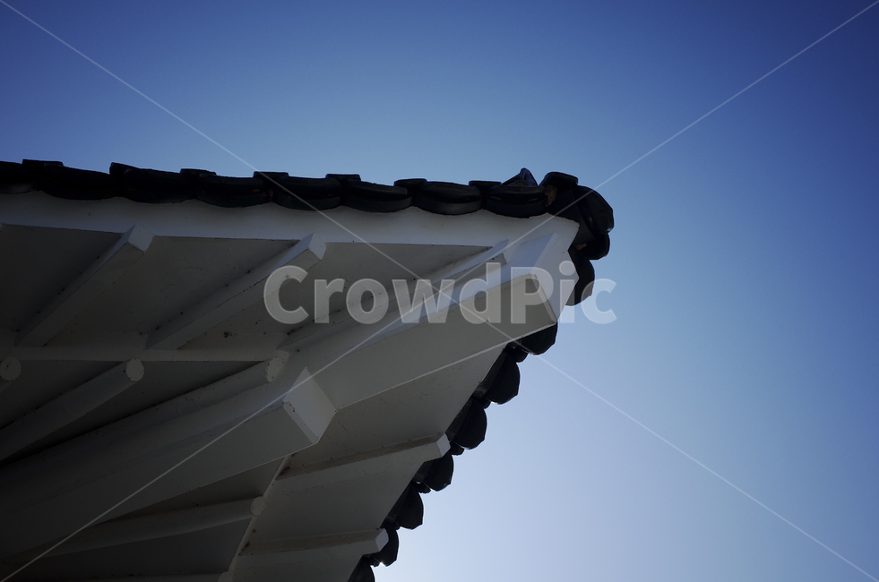 하늘,sky,지붕,roof,blue,파란하늘,푸른하늘,파란,푸른