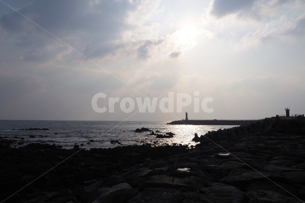 모슬포,제주,제주도,제주여행,해질녘,바다,등대,자연,풍경,nature,landscape,한국자연풍경,한국자연경관,korea nature landscape,제주도,jeju,jeju island,architecture,건축물,building,건물,tower,탑,light,빛,flare,플레어
