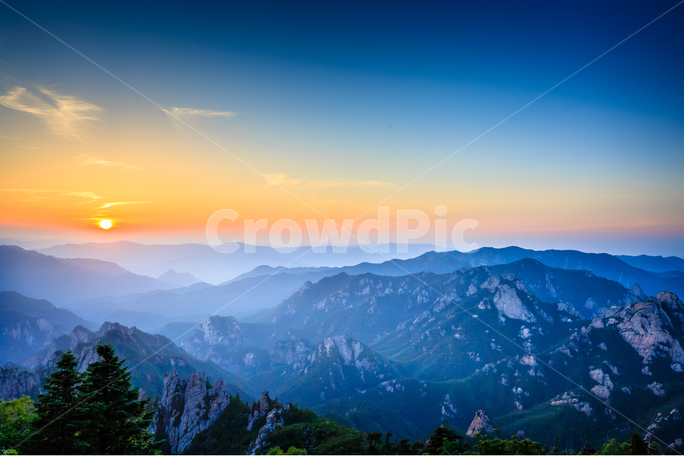 풍경,설악산,자연,산,나무,바위,석양,일몰,자연,풍경,nature,landscape,mountain range,산맥,outdoors,옥외,mountain,plant,식물,tree