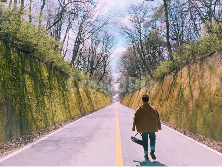 단양,여행,추억,이끼터널,데이트,사람,인물,인간,human,person,남성,남자,man,male,여행,휴가,traveling,vacation,trip