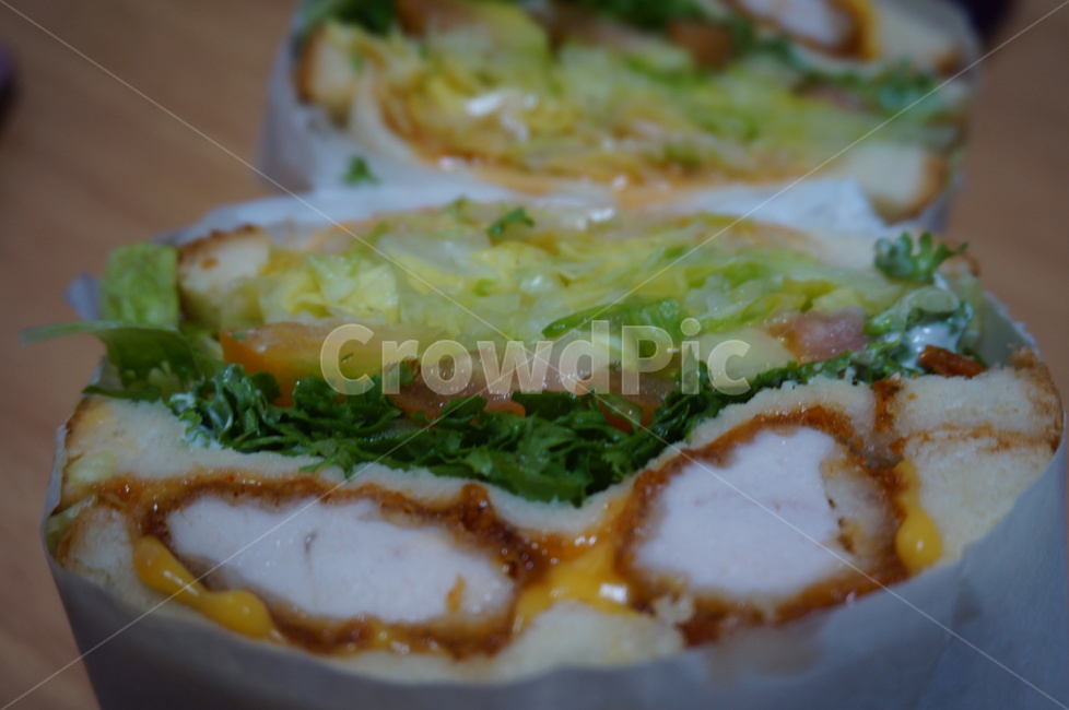 샌드위치,치킨텐더,sandwich,쌘드위치,햄버거