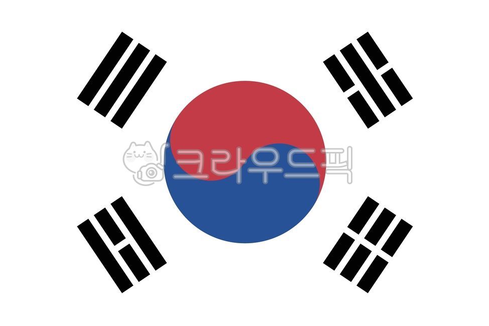 태극기,태극기일러스트,태극기벡터,애국,한국국기,국기,현충일,삼일절,게양