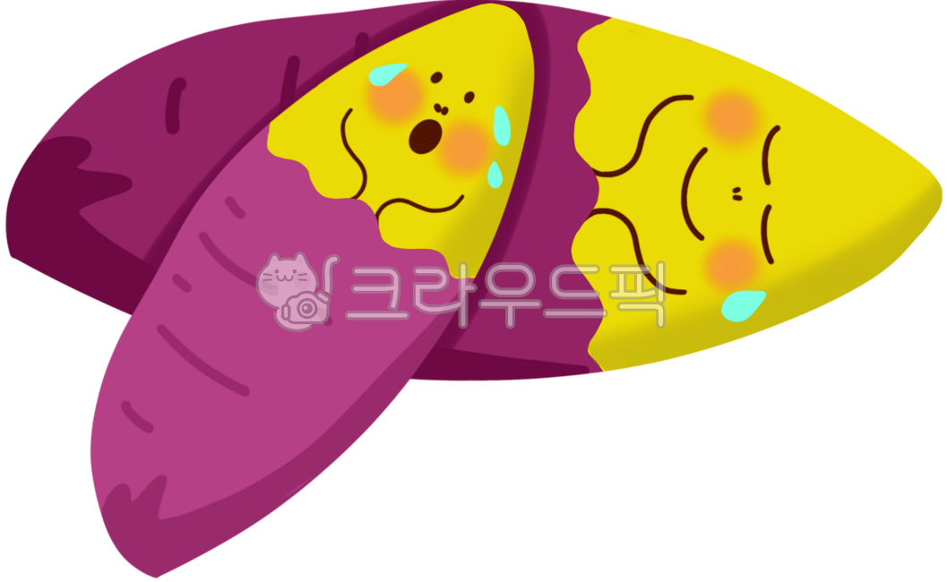 Sweet potato,sweet potato,winter snack,sweet potato character,sweet potato lust