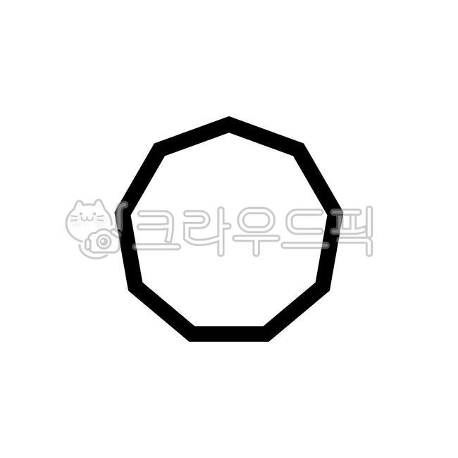 polygon,spherical,math,9sided,Figure