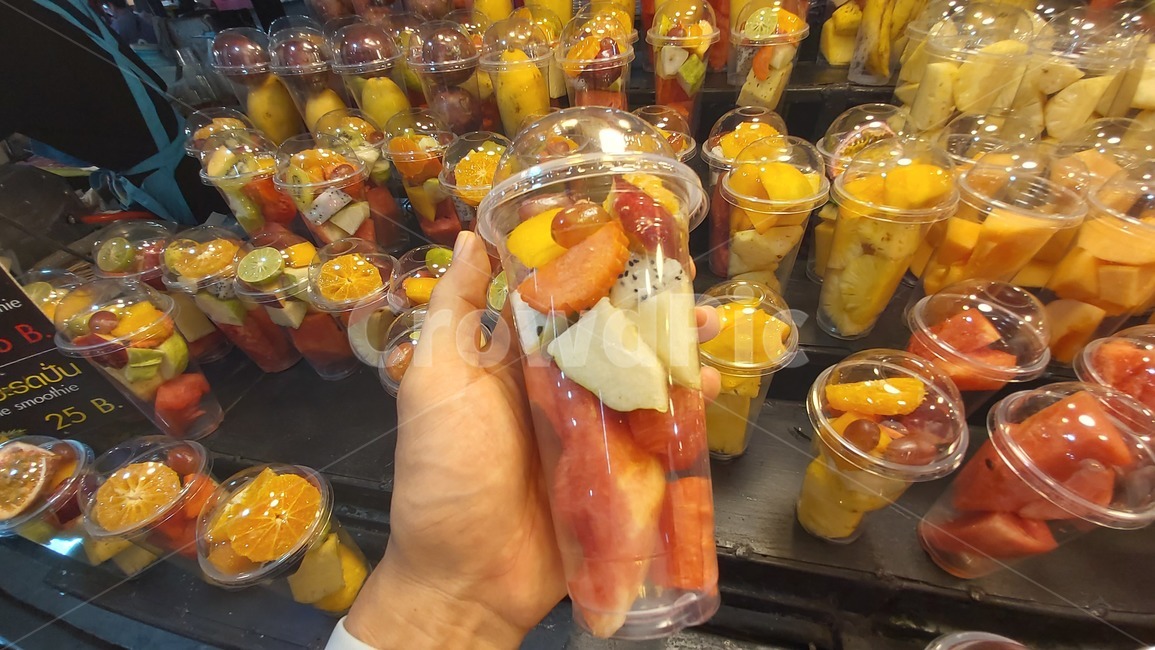 태국야시장,야시장쥬스,생과일쥬스,태국음식,파타야음식,과일,열매,fruit,음료수,drink,beverage